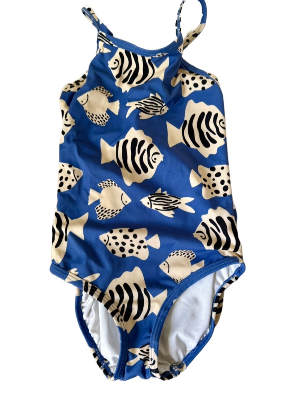 Hanna Andersson Tropical Fish One-Piece Swimsuit